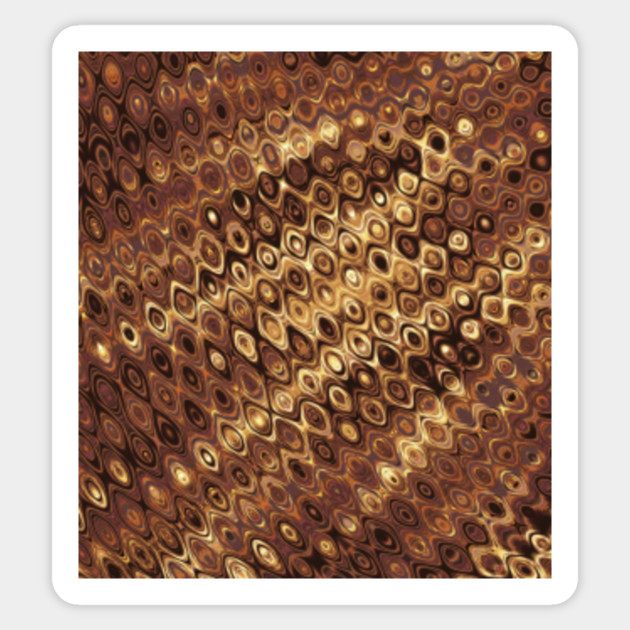 Golden Ripples